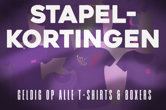 Stapelkortingen LIVE