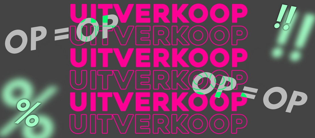 De lancering van de koopjeshoek!