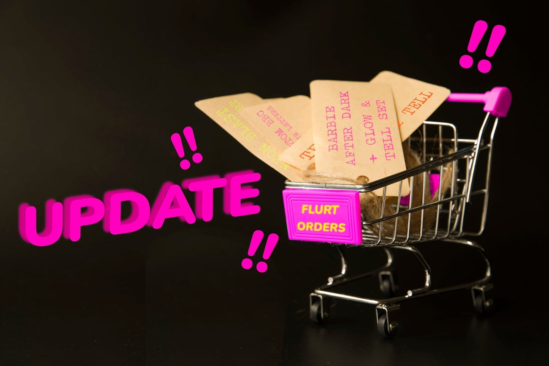 📢 Tijdelijke update levertijden