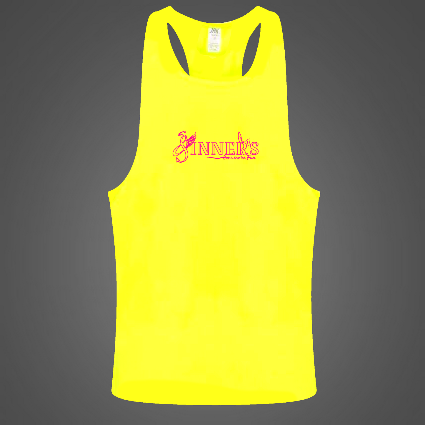 Sinners Have More Fun Beach Top
