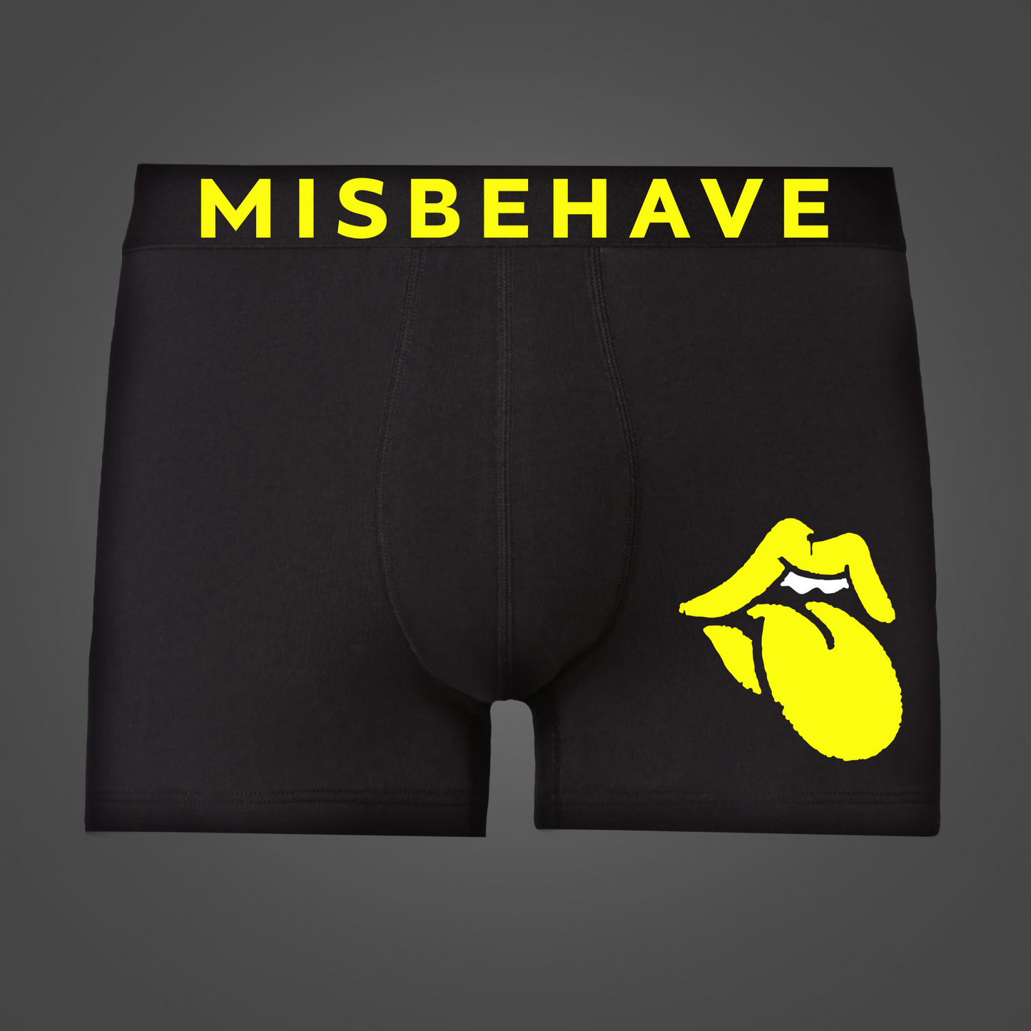 NEW Misbehave Boxer