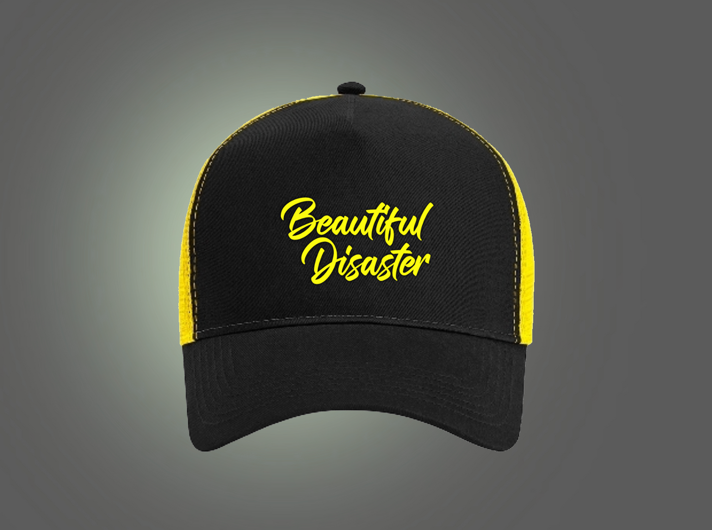 Beautiful Disaster Trucker Hat