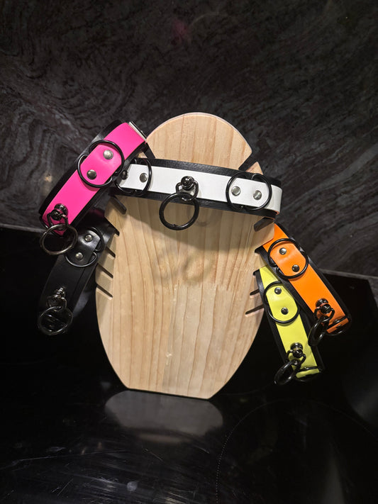 Fluo Black Choker