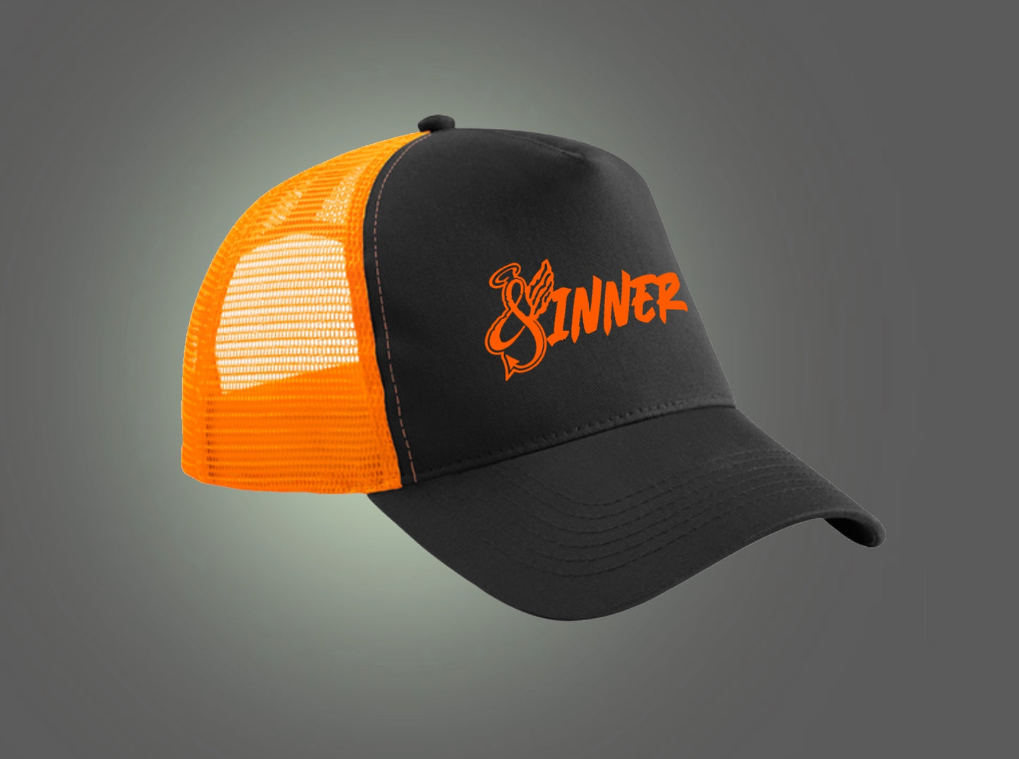 Sindays Sinner Trucker Hat (unisex)