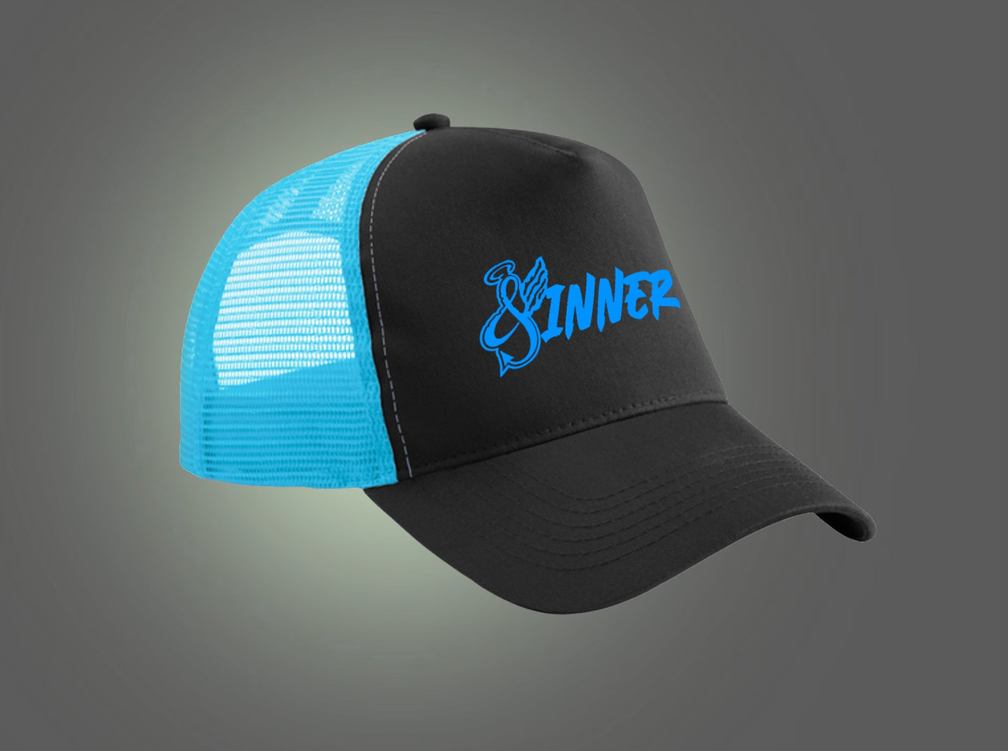 Sindays Sinner Trucker Hat (unisex)