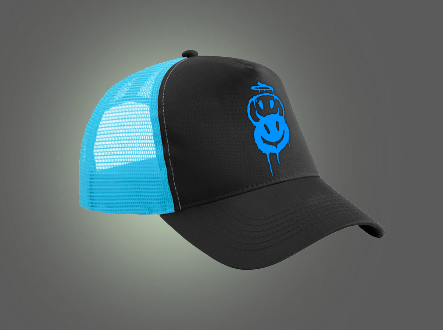 Devil/Angel Trucker Hat