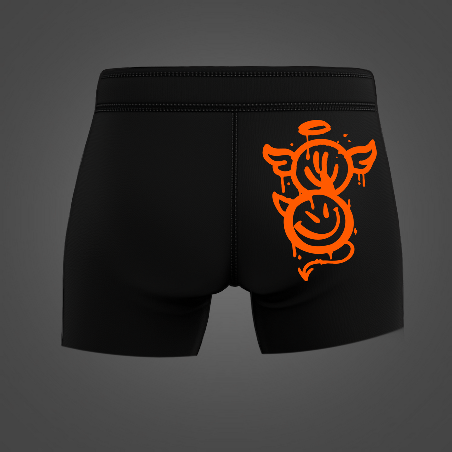 NEW Angel/Devil Boxer