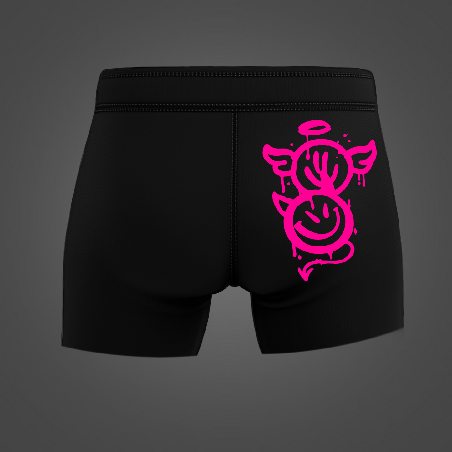 NEW Angel/Devil Boxer