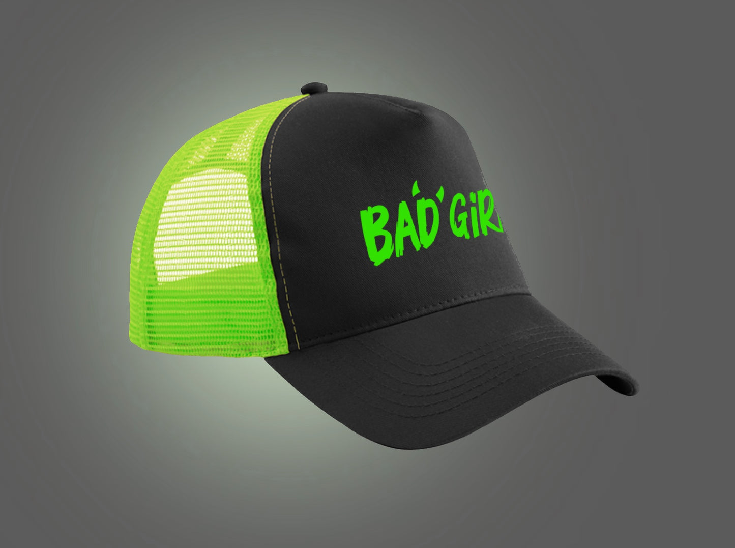 Bad Girl Trucker Hat