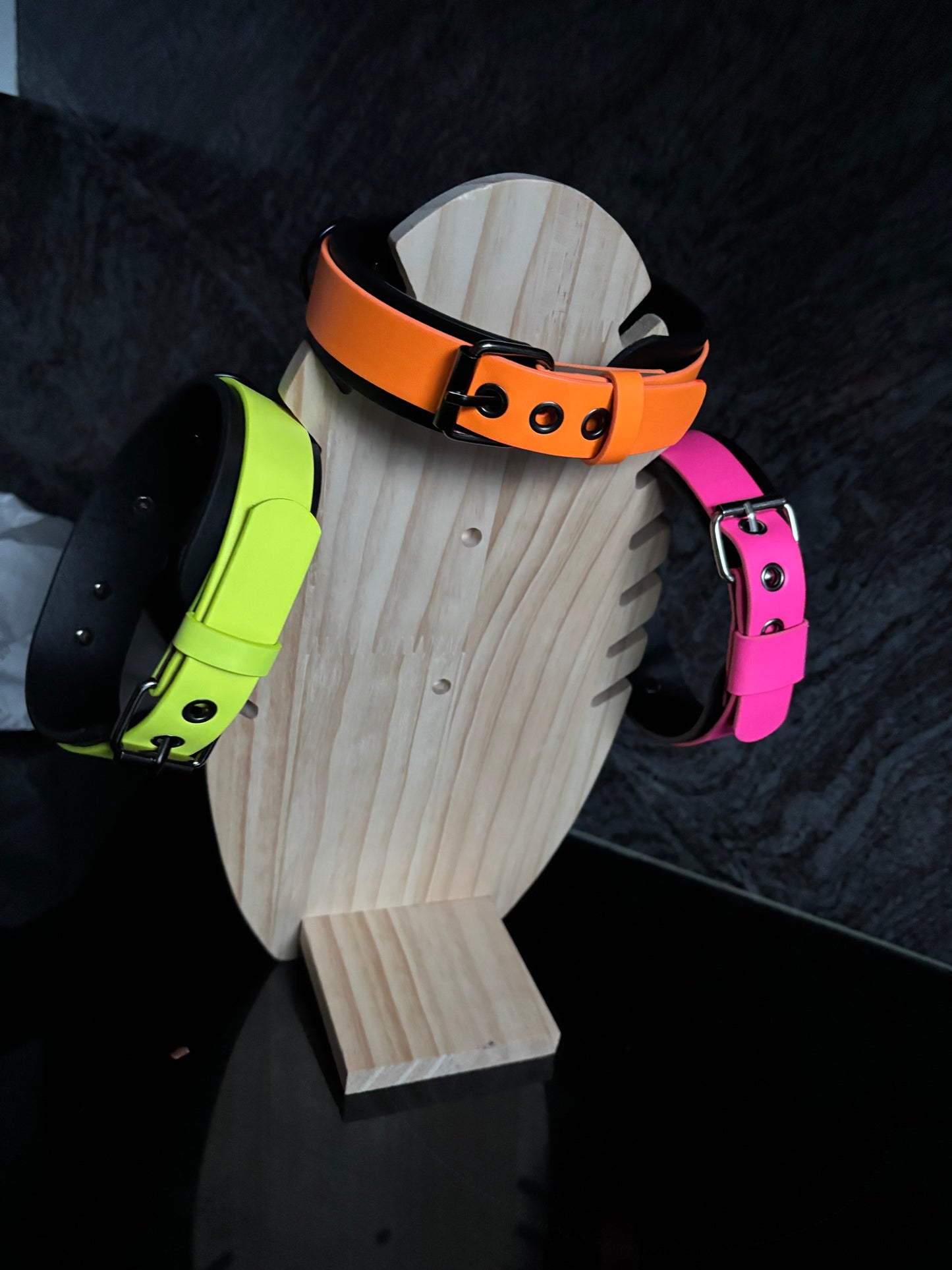 Neon Black Choker