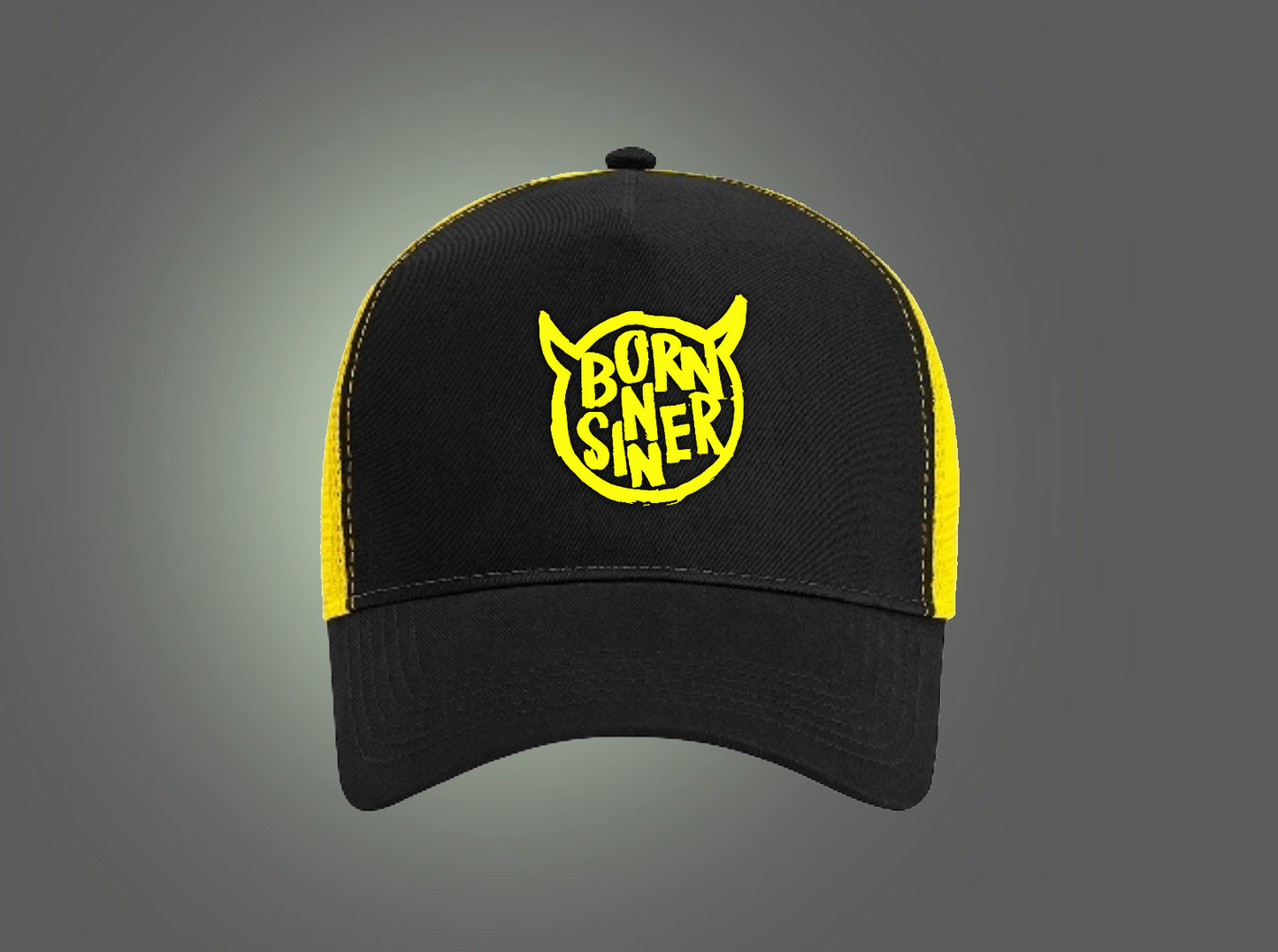 Born Sinner Trucker Hat (2versies!)
