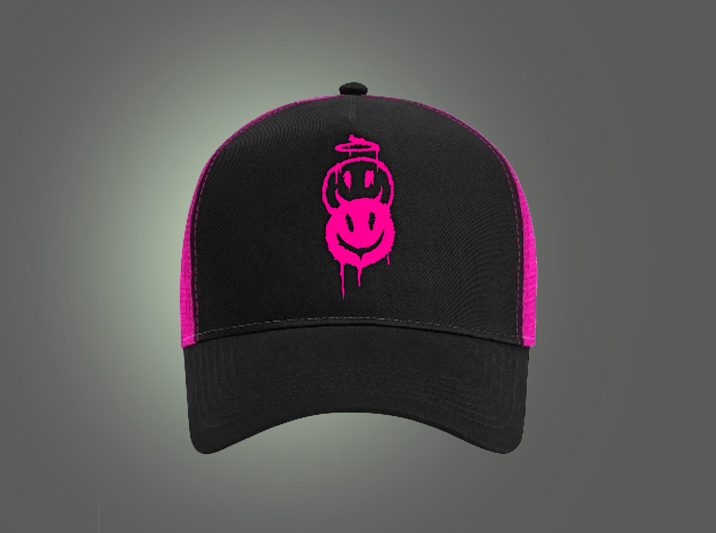 Devil/Angel Trucker Hat