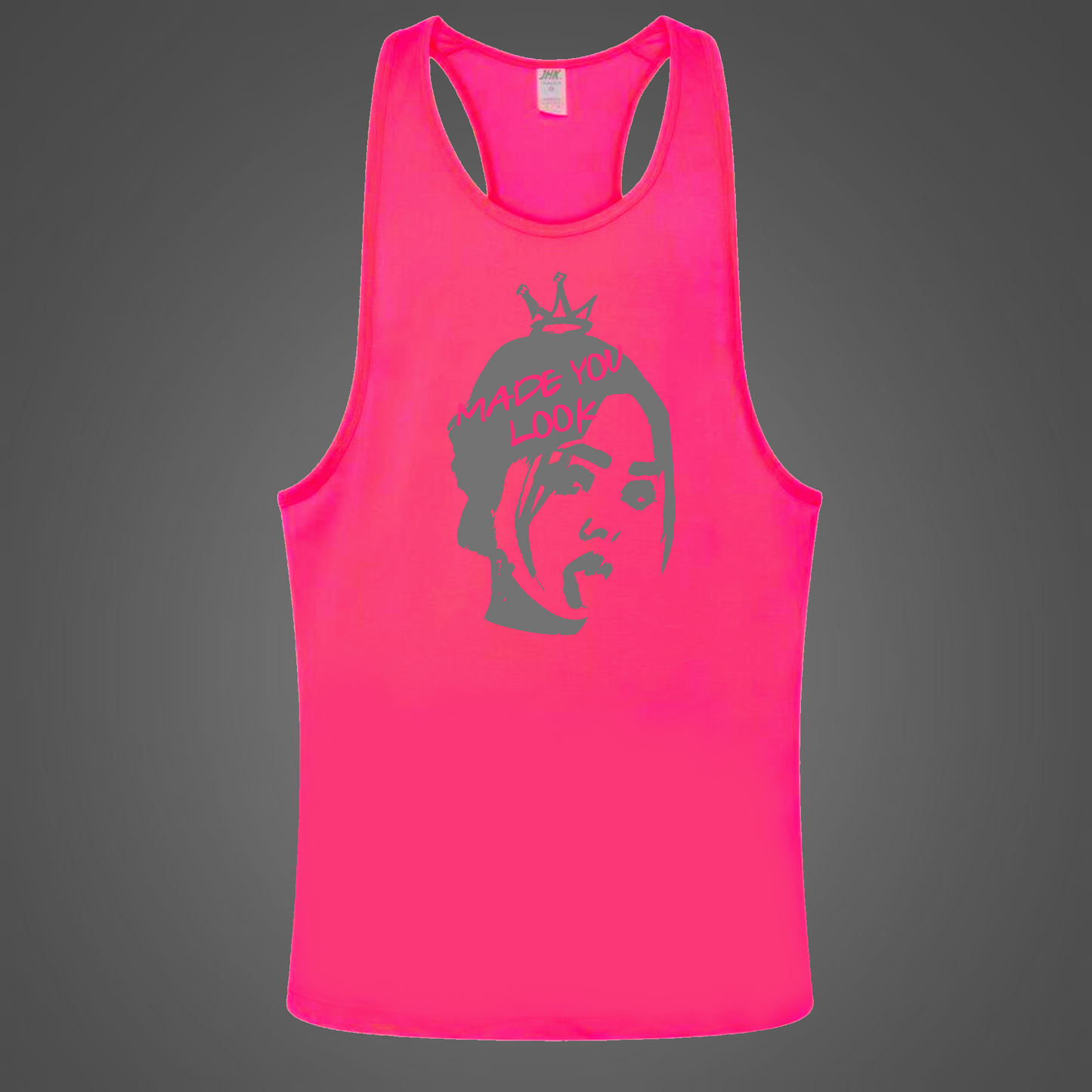 Neon Made You Look Beach Top