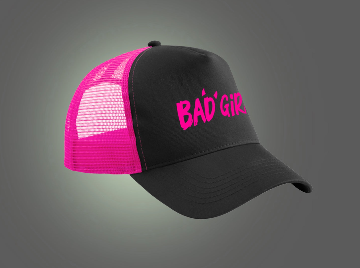 Bad Girl Trucker Hat