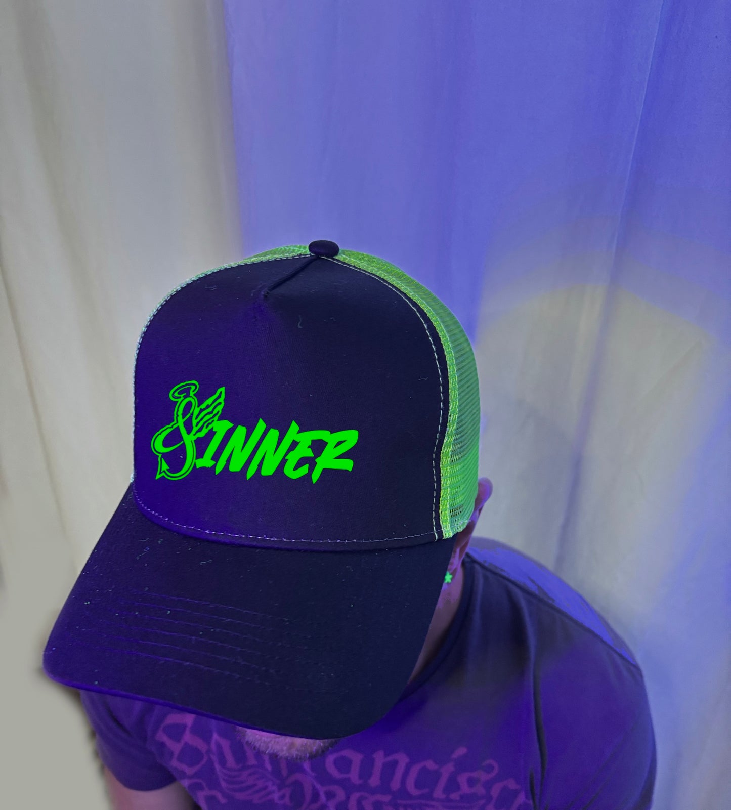 Sindays Sinner Trucker Hat (unisex)