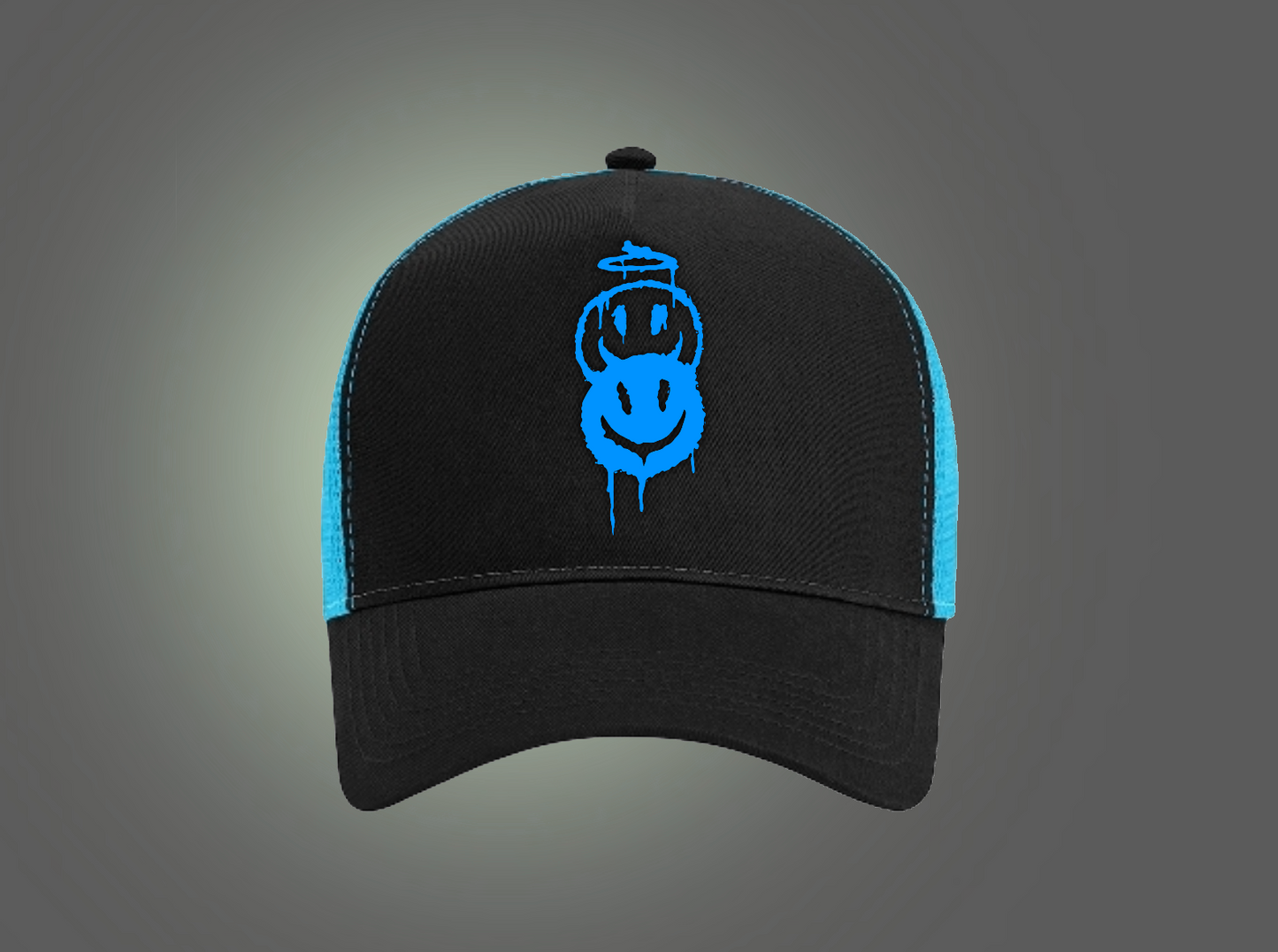 Devil/Angel Trucker Hat