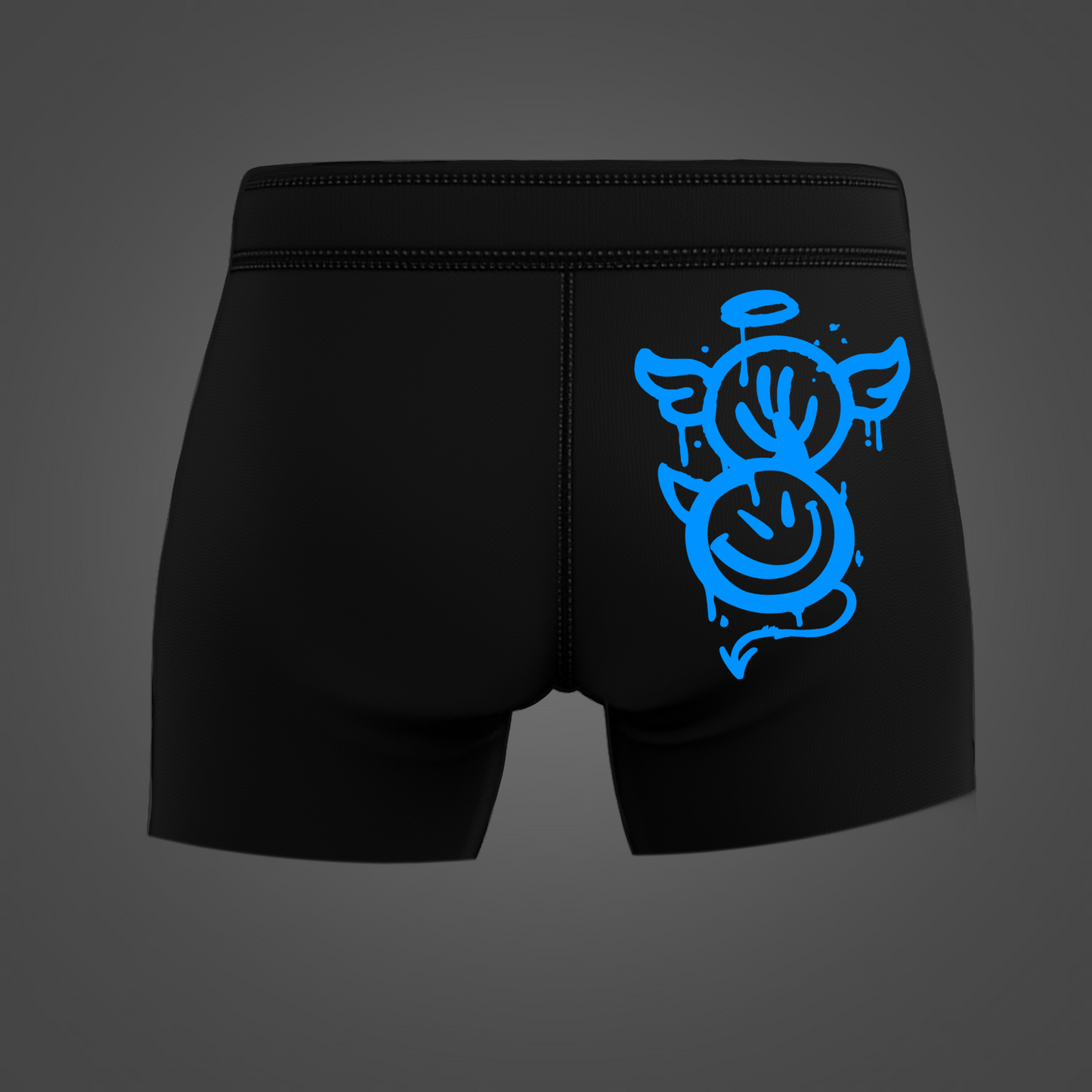NEW Angel/Devil Boxer