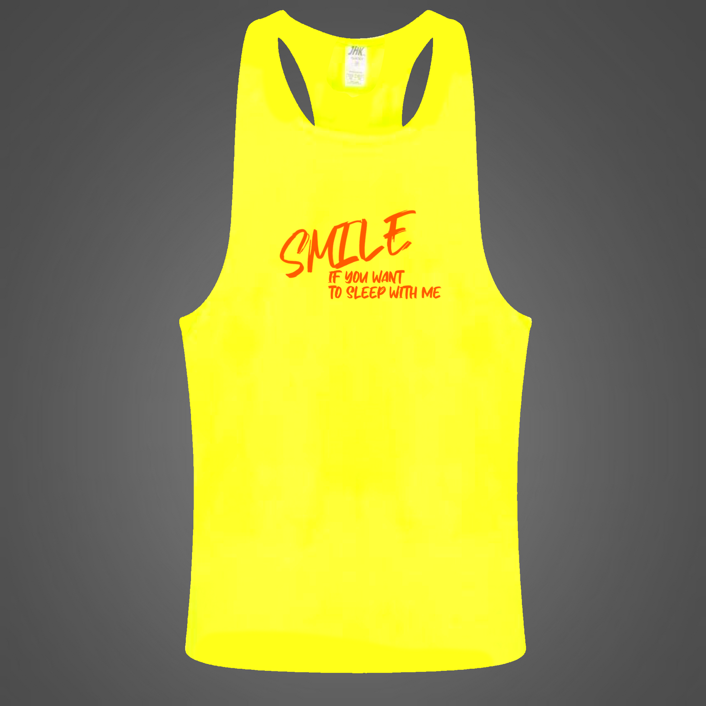 Neon Smile if you wanna… Beach Top