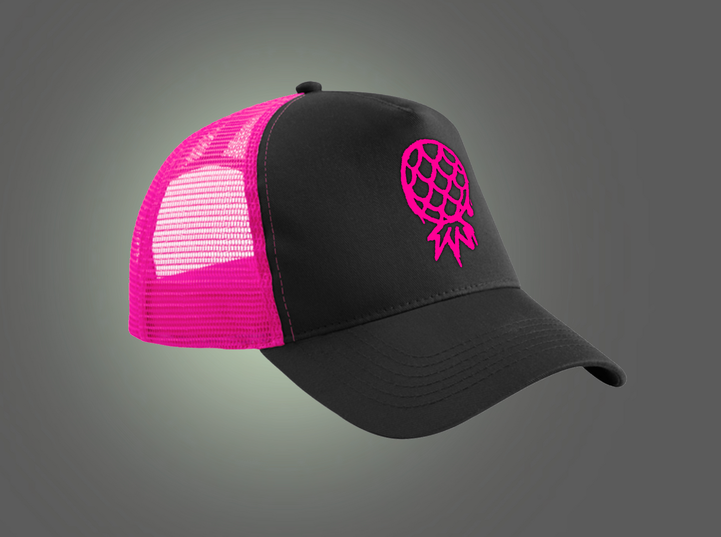 Pineapple Trucker Hat
