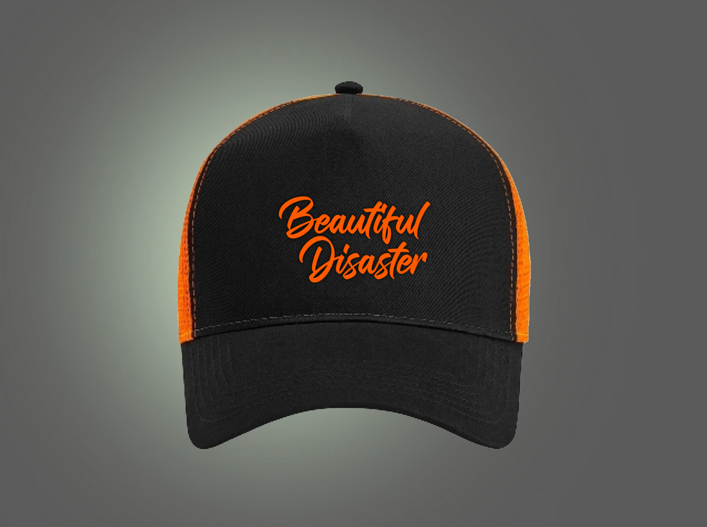 Beautiful Disaster Trucker Hat