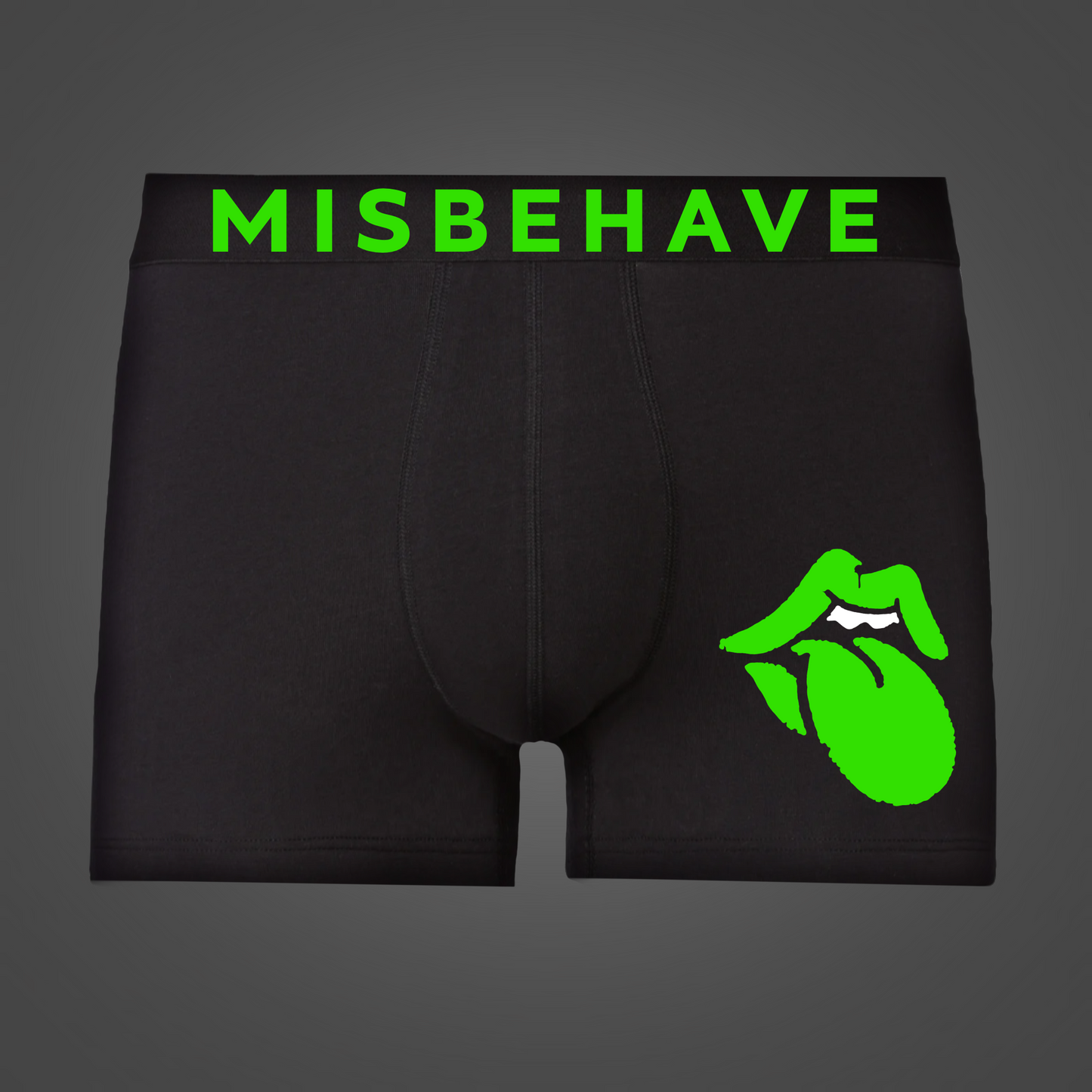 NEW Misbehave Boxer