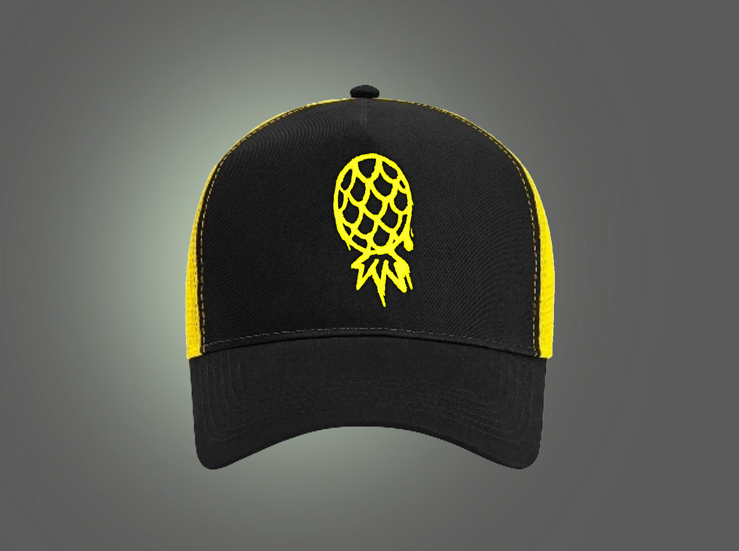 Pineapple Trucker Hat