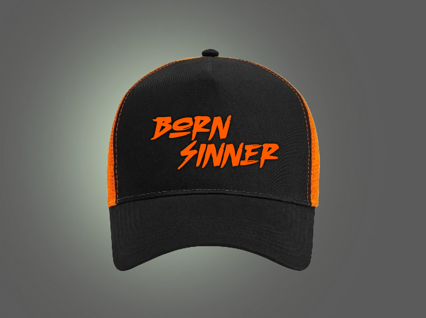 Born Sinner Trucker Hat (2versies!)