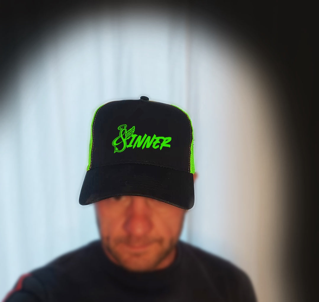 Sindays Sinner Trucker Hat (unisex)