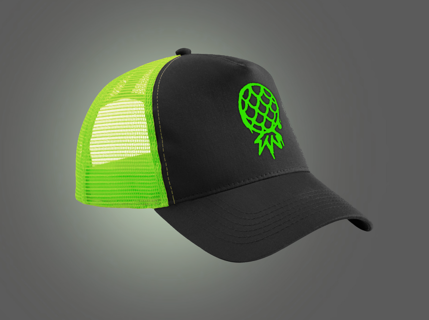 Pineapple Trucker Hat
