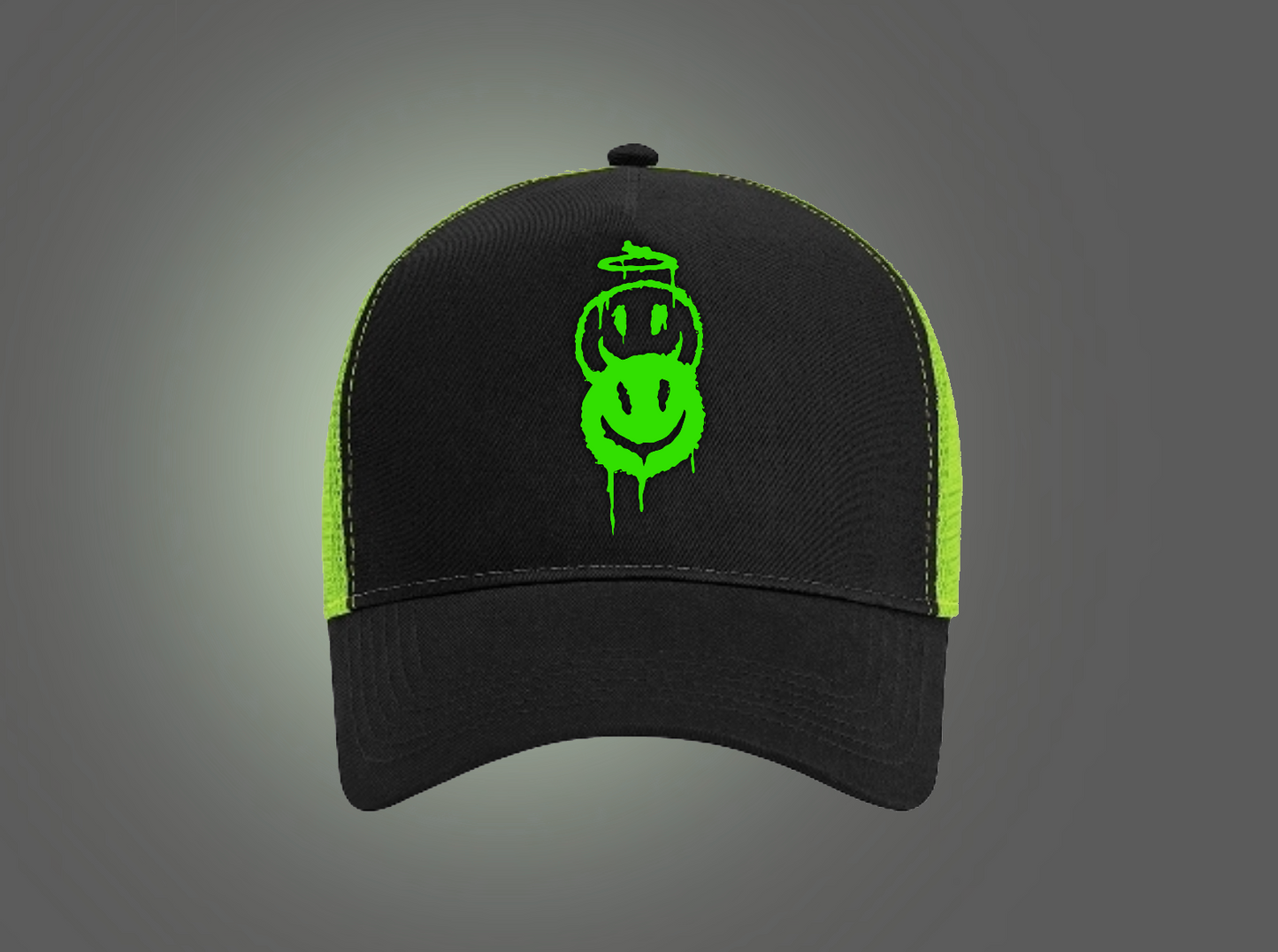Devil/Angel Trucker Hat