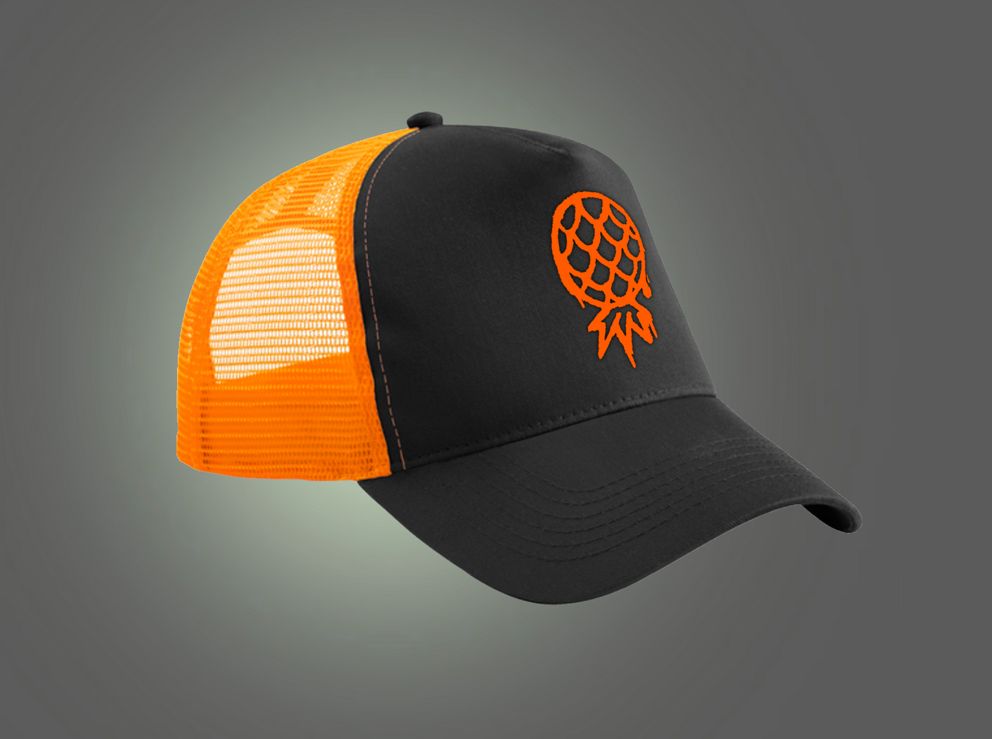 Pineapple Trucker Hat