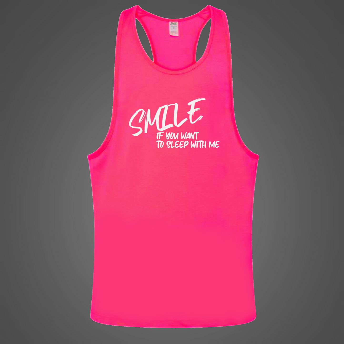 Neon Smile if you wanna… Beach Top