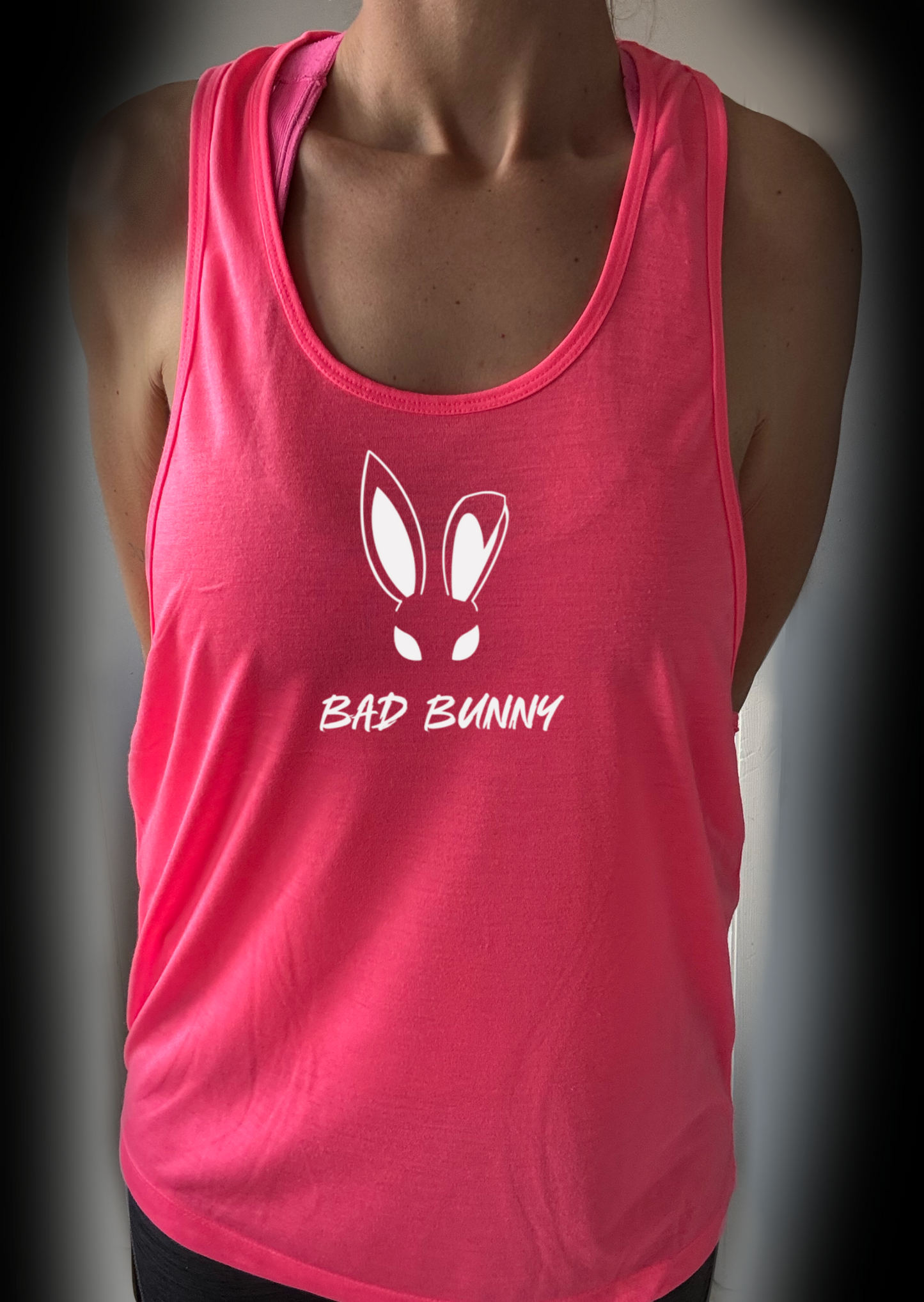 Neon Bad Bunny Beach Top
