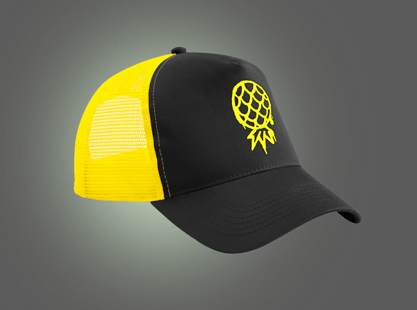 Pineapple Trucker Hat