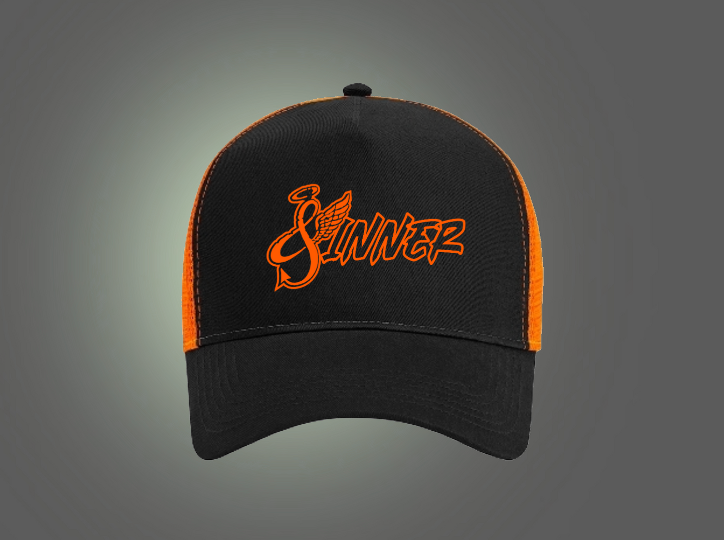Sindays Sinner Trucker Hat (unisex)