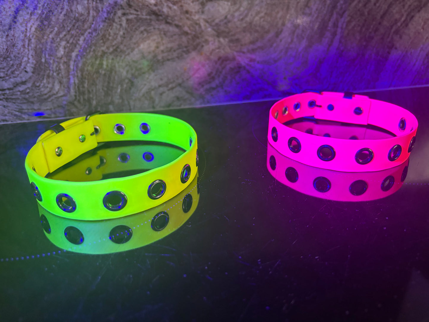 Full Neon & Black Choker