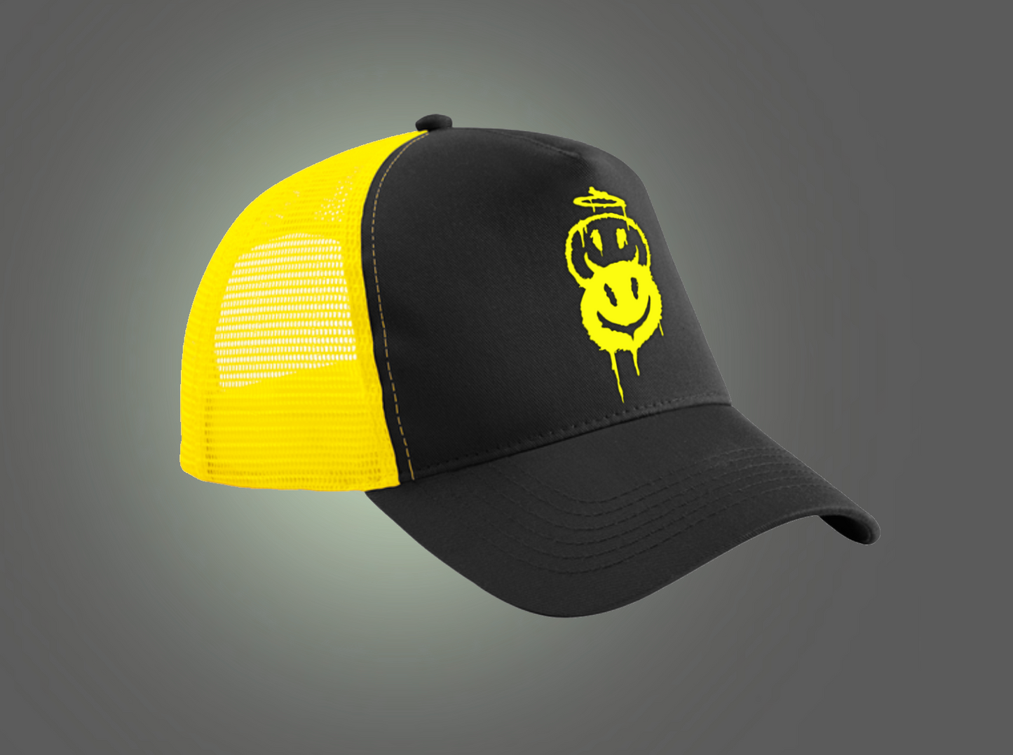 Devil/Angel Trucker Hat