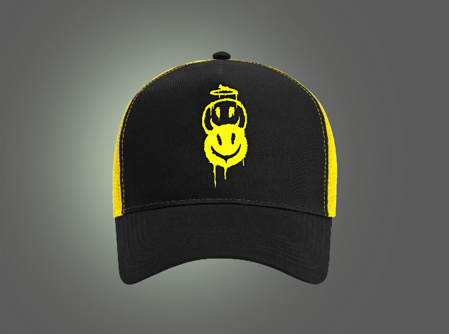 Devil/Angel Trucker Hat