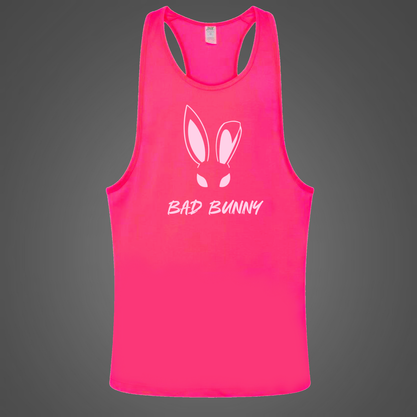 Neon Bad Bunny Beach Top