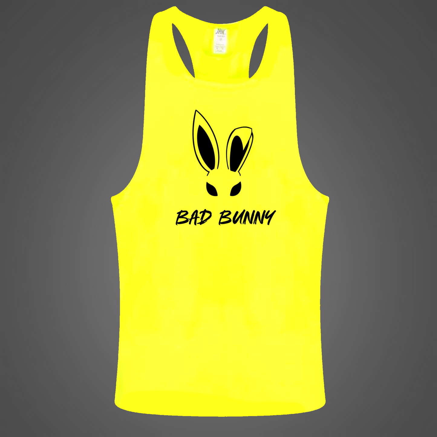 Neon Bad Bunny Beach Top