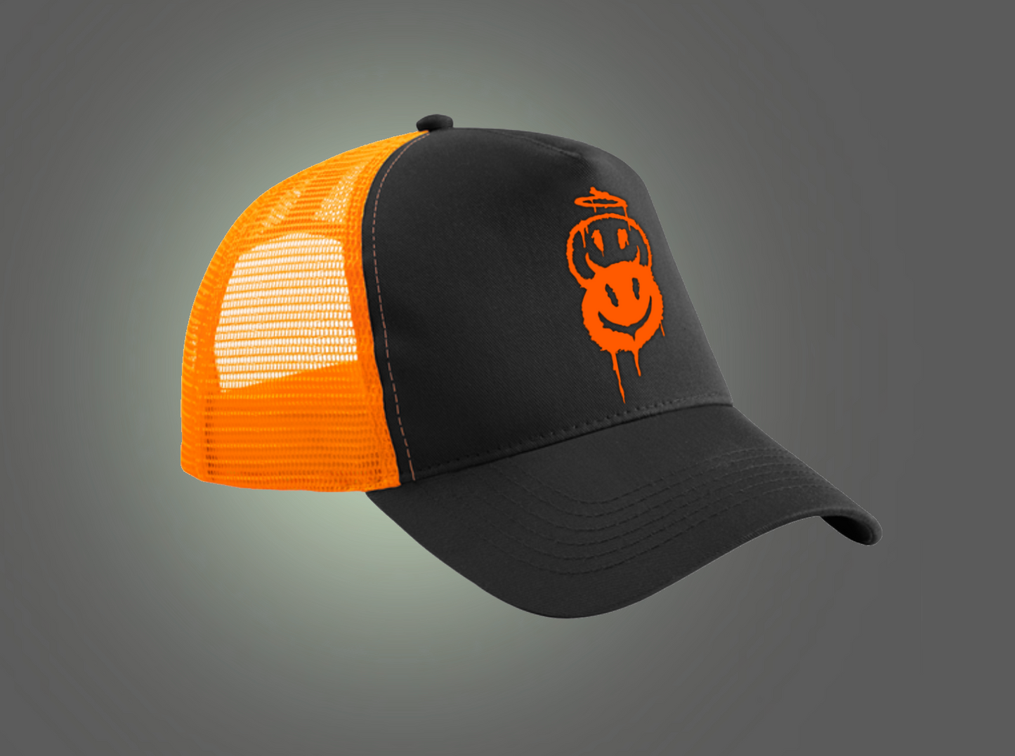 Devil/Angel Trucker Hat