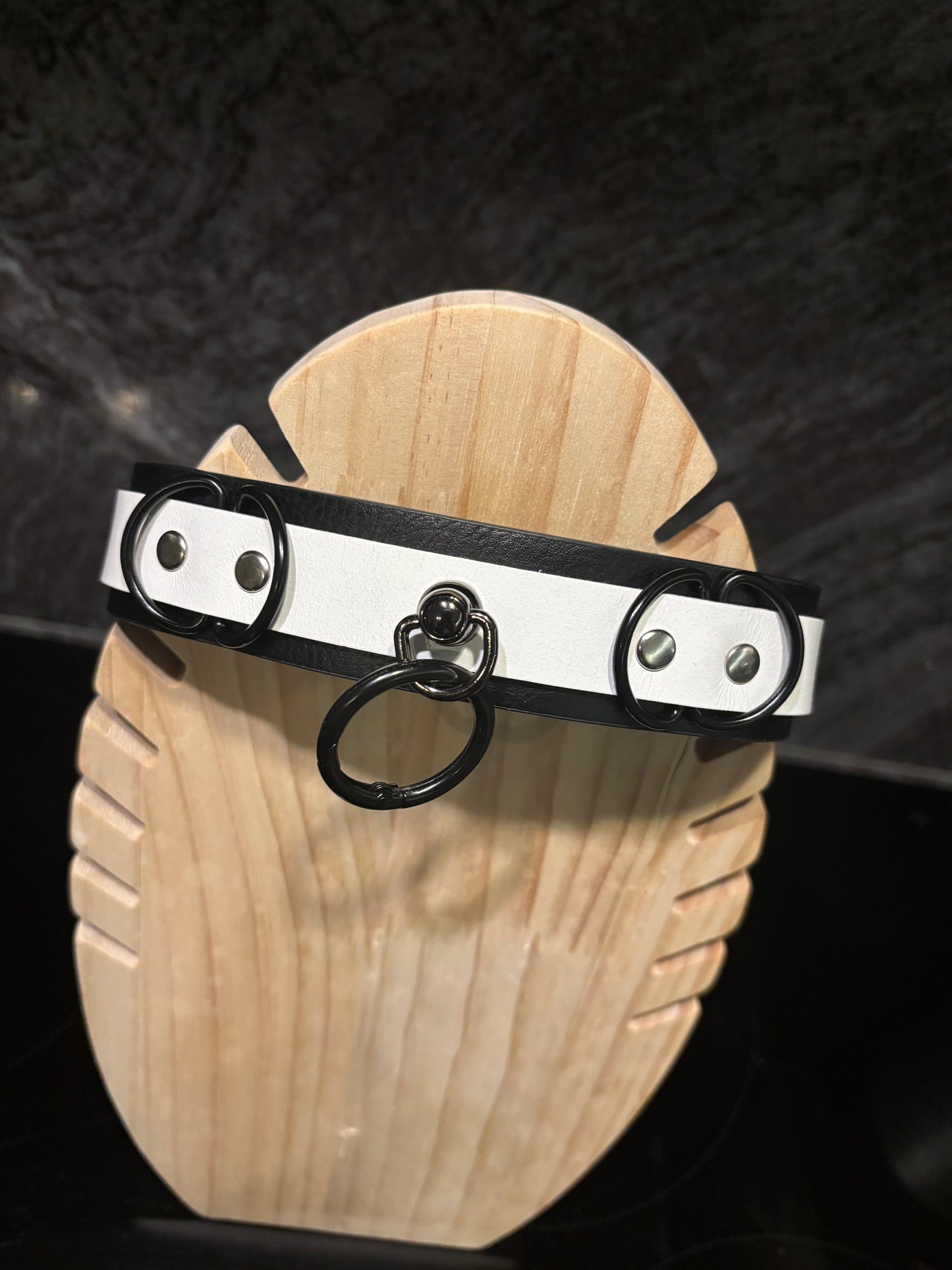 Neon Black Choker