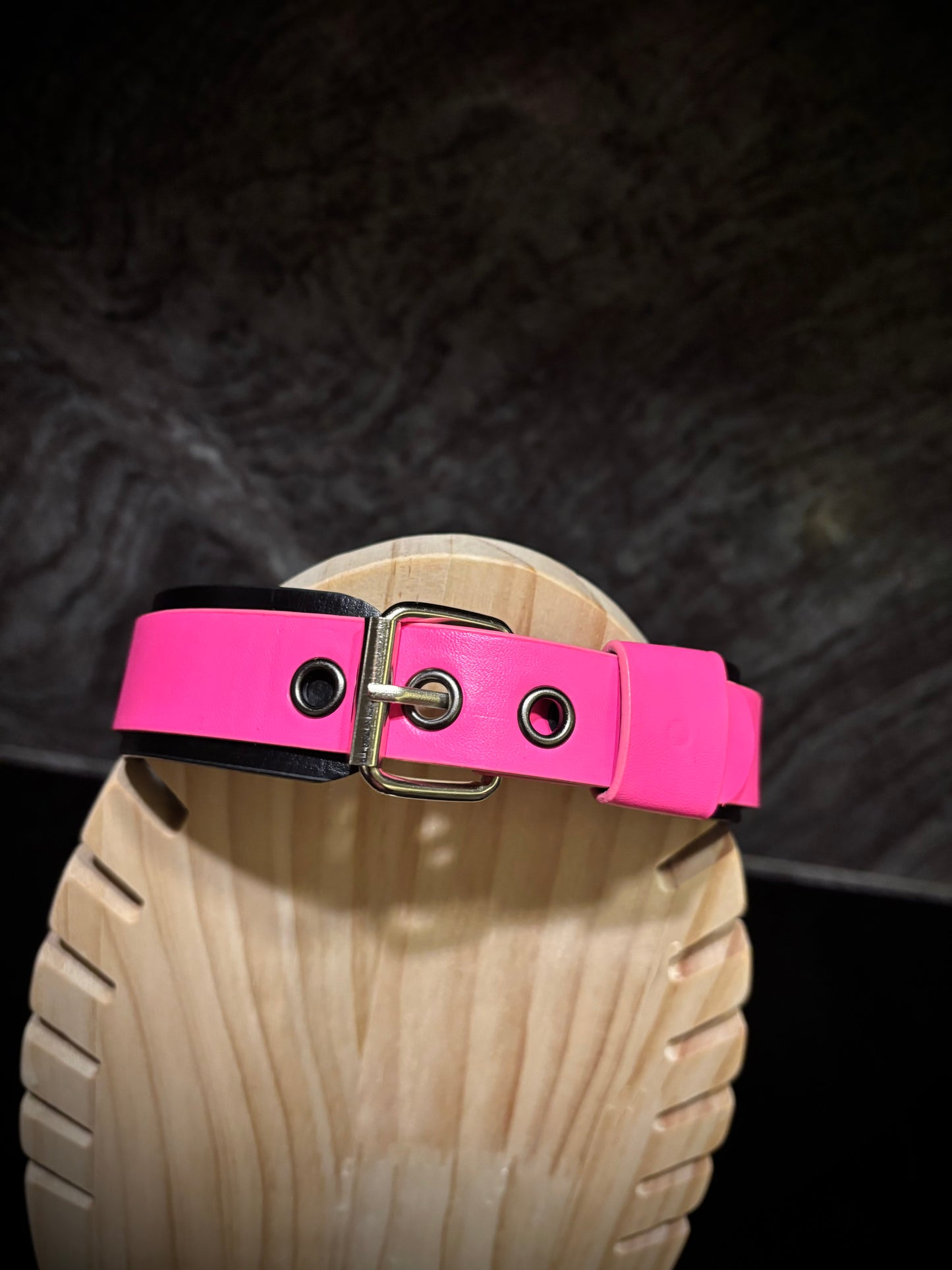 Neon Black Choker