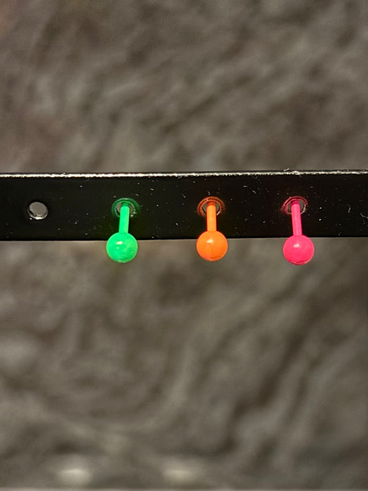 Neon Star Stud (3 colors)