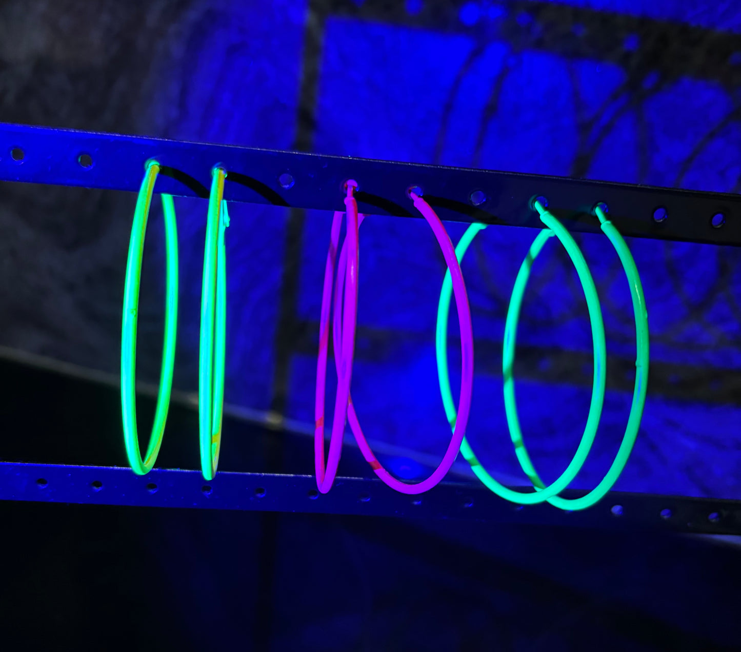 Large Neon Rings (3 colors)