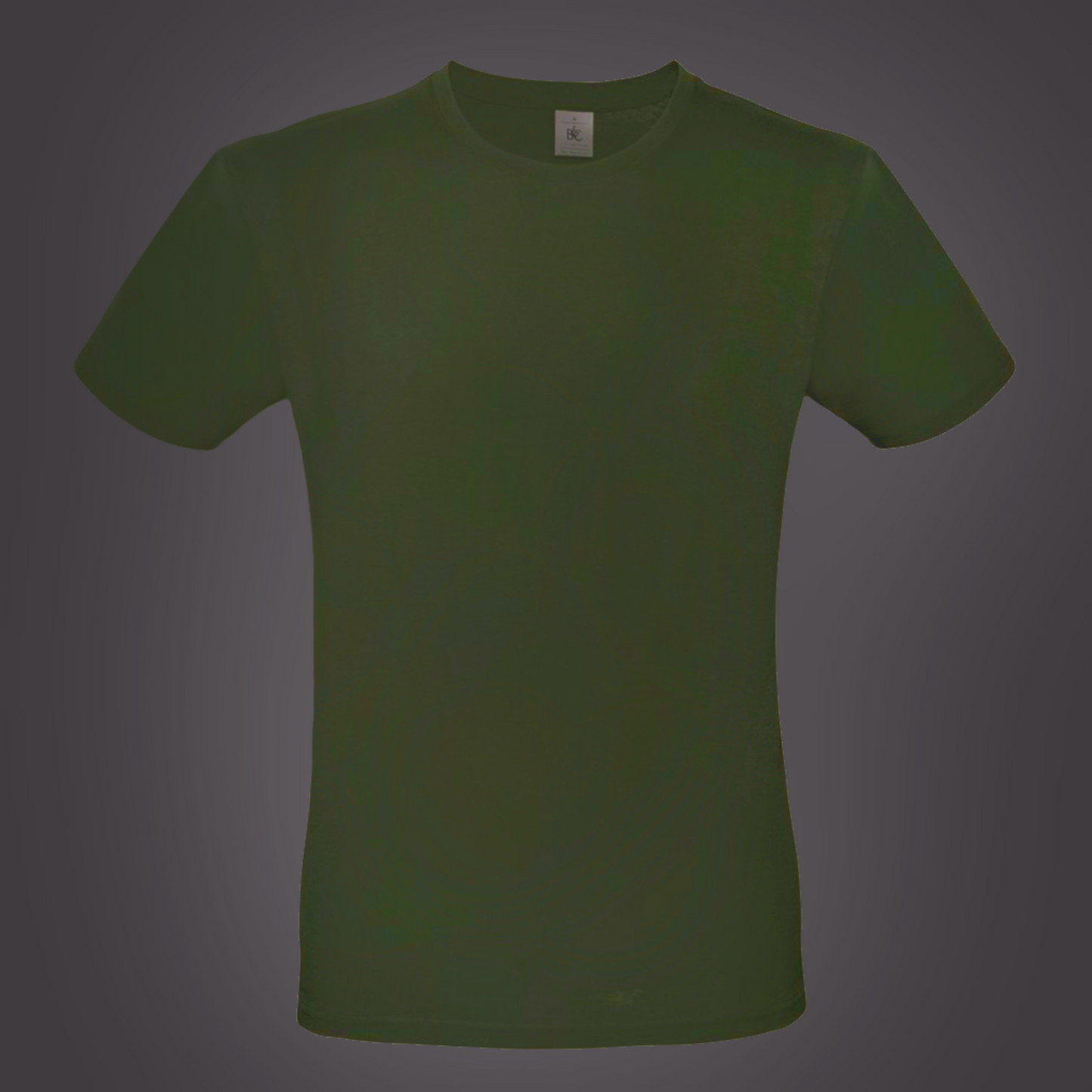 Base T-Shirt Man Classic Olive