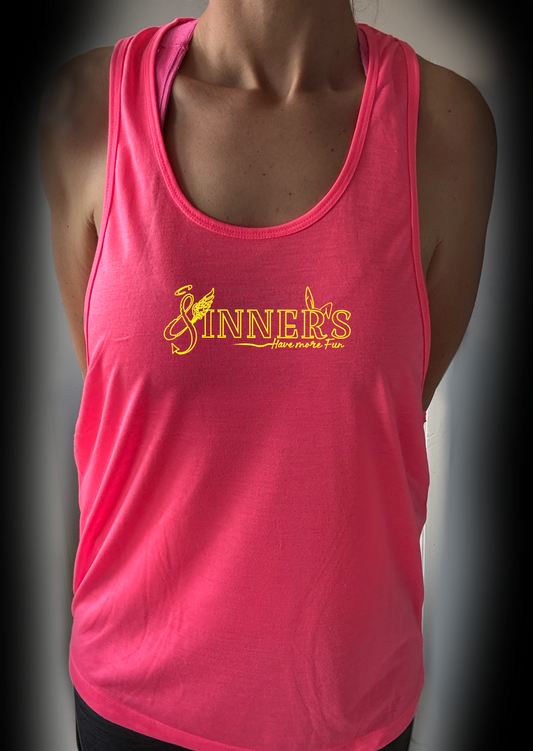 Débardeur imprimé devant et derrière