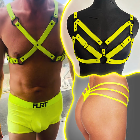 ⚡ Coffret Duo Électrique – Édition Néon Limitée ⚡