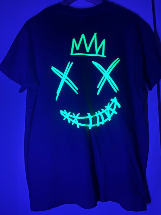 T-shirt imprimé devant et derrière