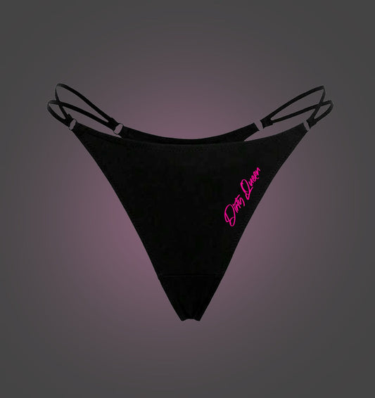 Impression personnelle sur le devant des cordes